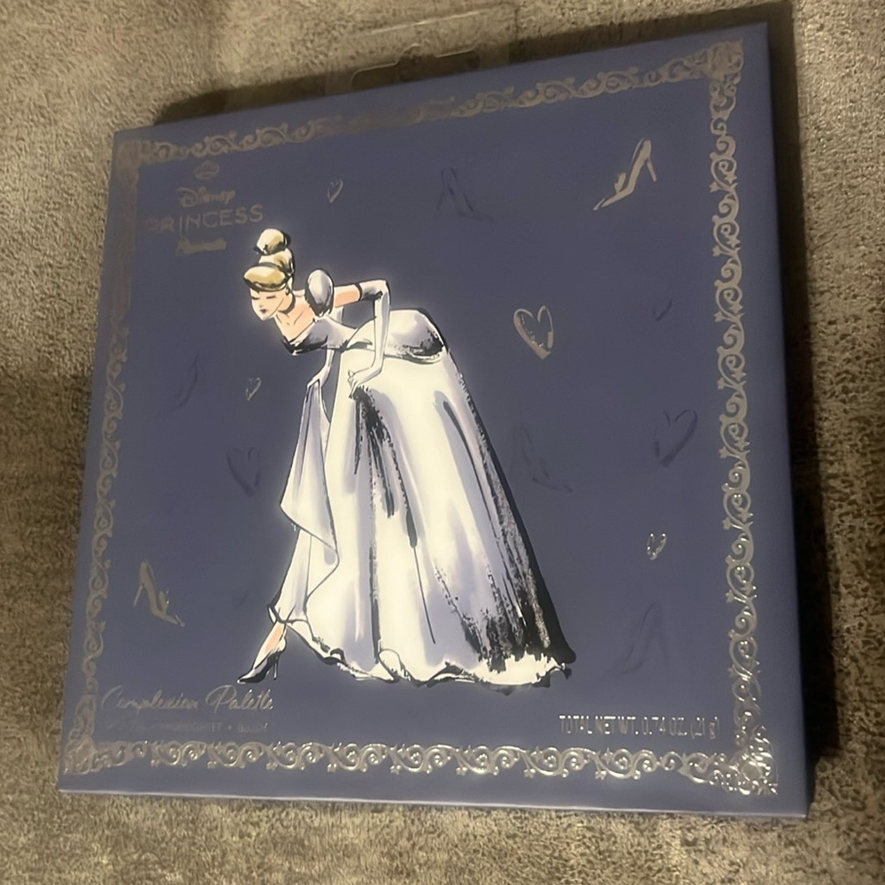 New Disney Princess Cinderella Complexion Palette
